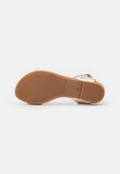 Anna Field Leather - Sandals - Gold-Coloured -Anna Field Shop 2c4da251e23f412ab2711a5a4b0f6fd8 scaled