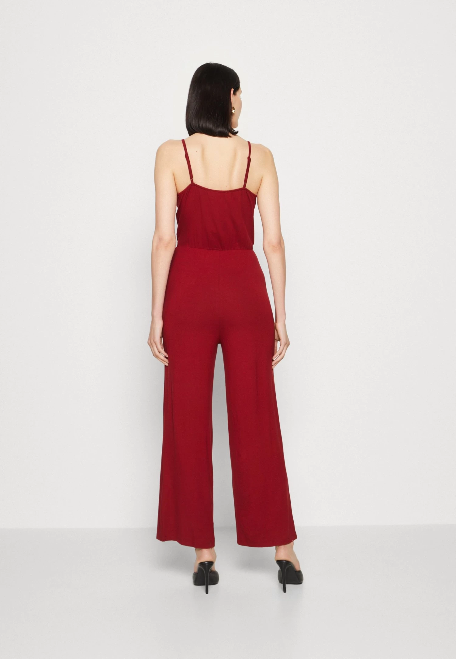 Anna Field Jumpsuit - Dark Red 3 Anna Field Jumpsuit - Dark Red - Image 3
