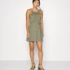Anna Field Day Dress - Olive