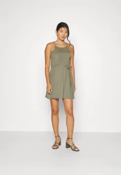 Anna Field Day Dress - Olive