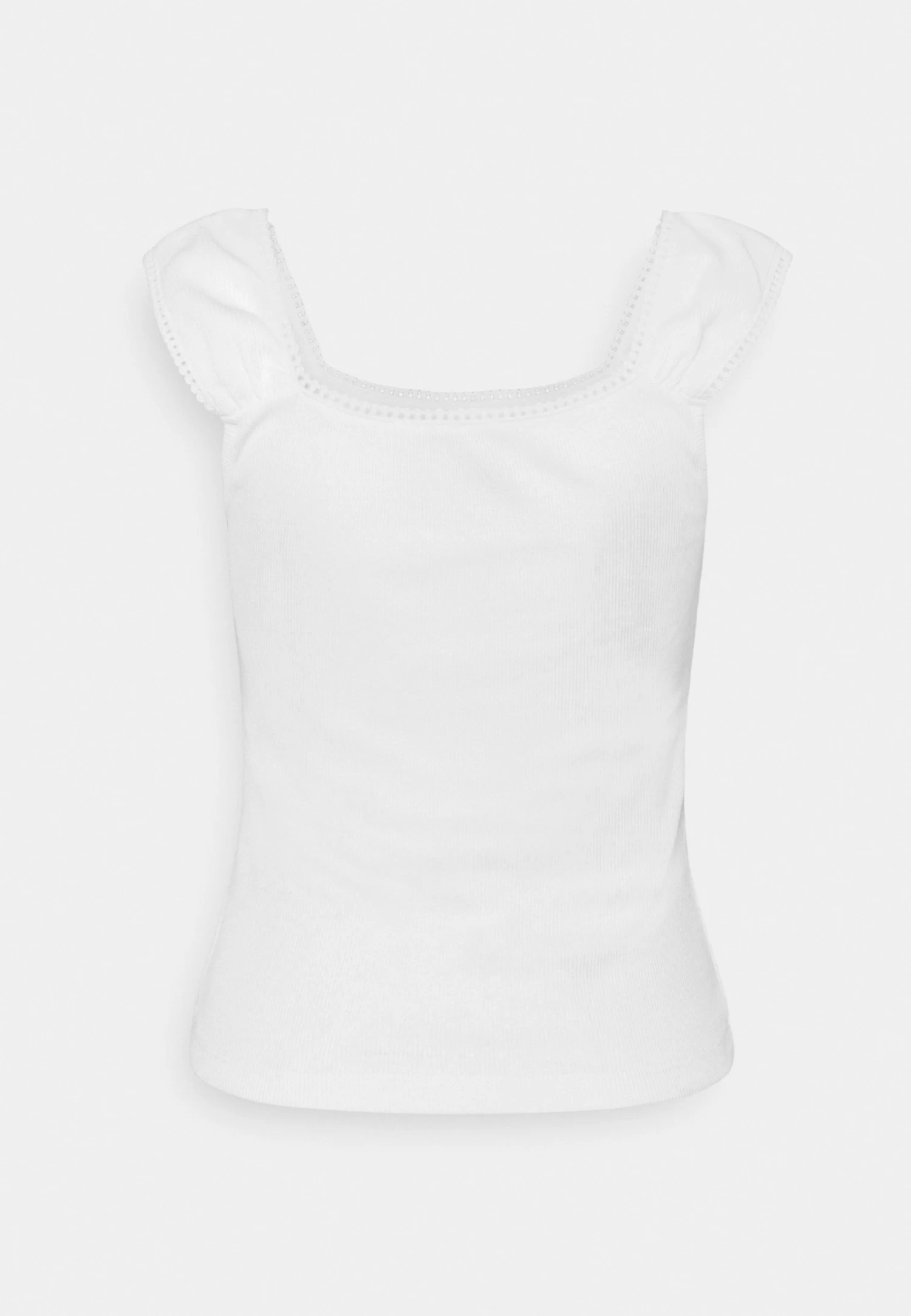 Anna Field Print T-Shirt - White 2 Anna Field Print T-Shirt - White - Image 2