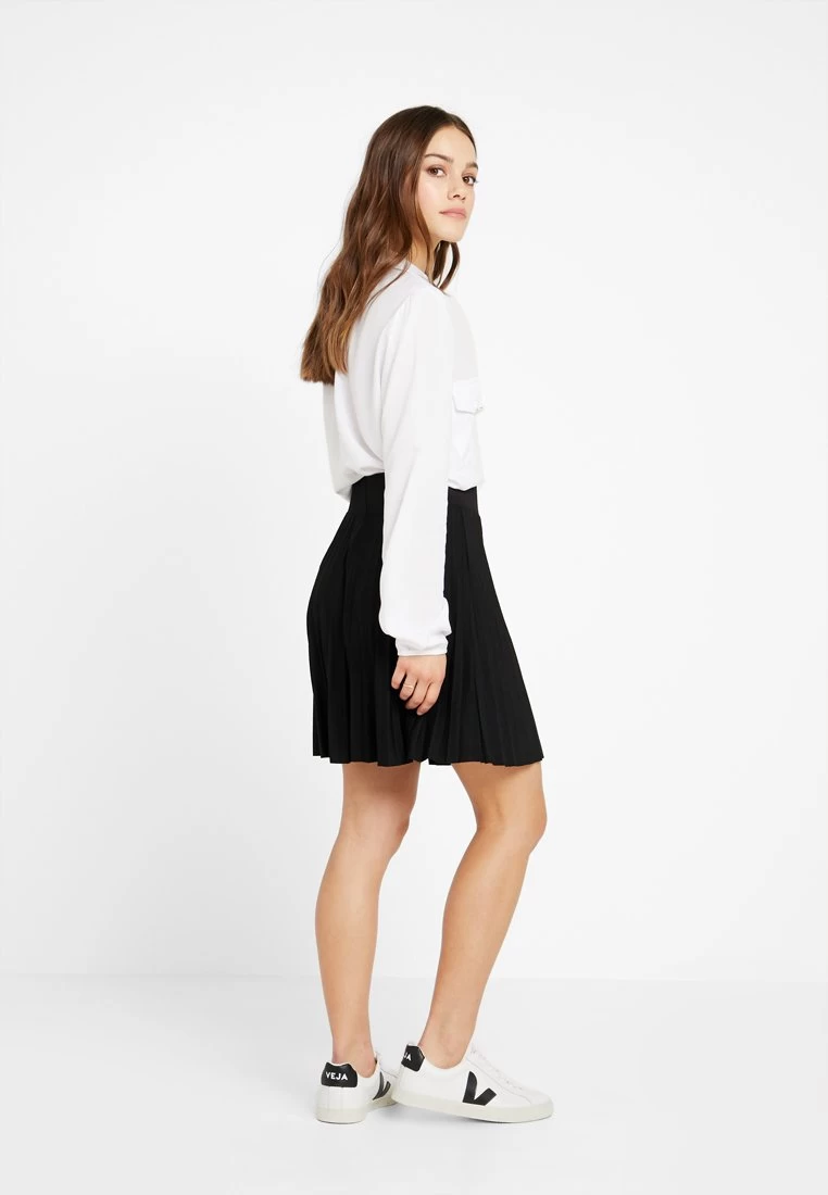 A-Line Skirt - Black 3 A-Line Skirt - Black - Image 3
