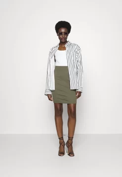 Anna Field 2Pack - Mini Skirt - Black/Khaki