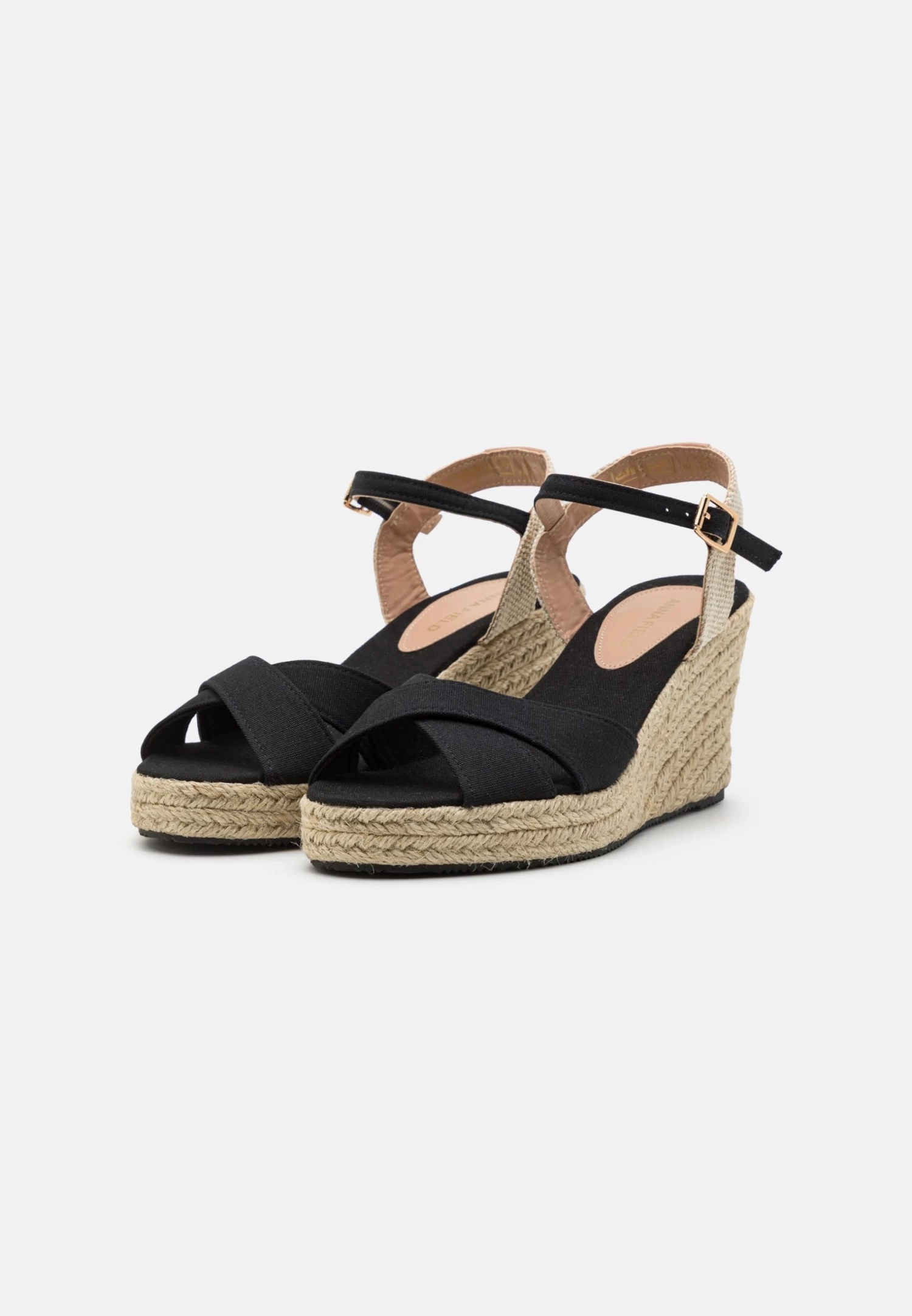 Anna Field Platform Sandals - Black 3 Anna Field Platform Sandals - Black - Image 3