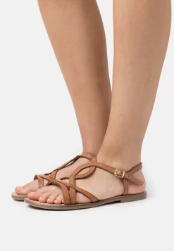 Anna Field Leather - Sandals - Cognac