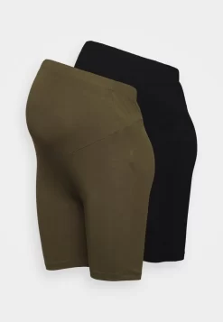 2 Pack - Leggings - Trousers - Black/Khaki -Anna Field Shop 33546f3d2f5e42a99992a9c20a9491d9 scaled
