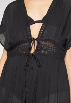 Anna Field Embroidered Cover Up/ 802 - Black - Beach Accessory - 802 - Black -Anna Field Shop 3395e9f7f77d473dbccfbc5242f26452 scaled