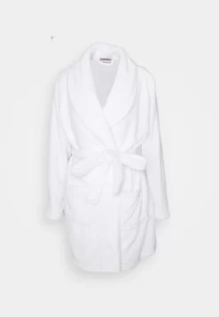 Anna Field Dressing Gown - White -Anna Field Shop 3513a9a9d1c04818b7007046d84969a5 scaled