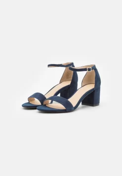 Anna Field Leather - Sandals - Dark Blue -Anna Field Shop 36b3e2e8aefc44a684f38a7fbd253089 scaled