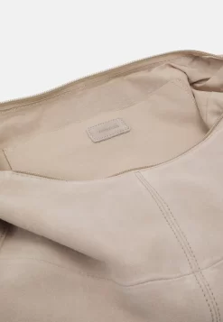 Anna Field Leather - Handbag - Taupe -Anna Field Shop 3711bd32eaa84435b36f940e3227775f scaled