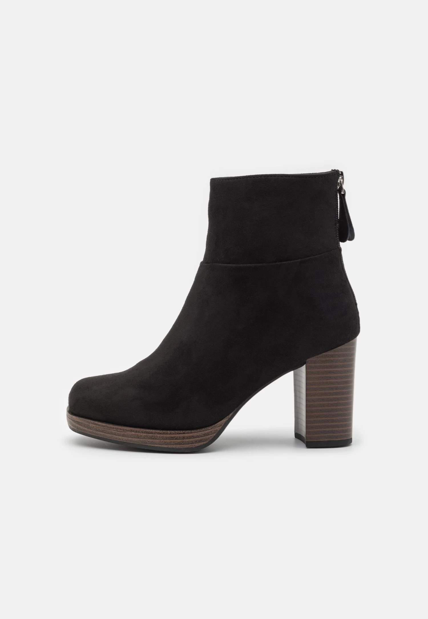 Wide Fit - Platform Ankle Boots 2 Wide Fit - Platform Ankle Boots - Image 2