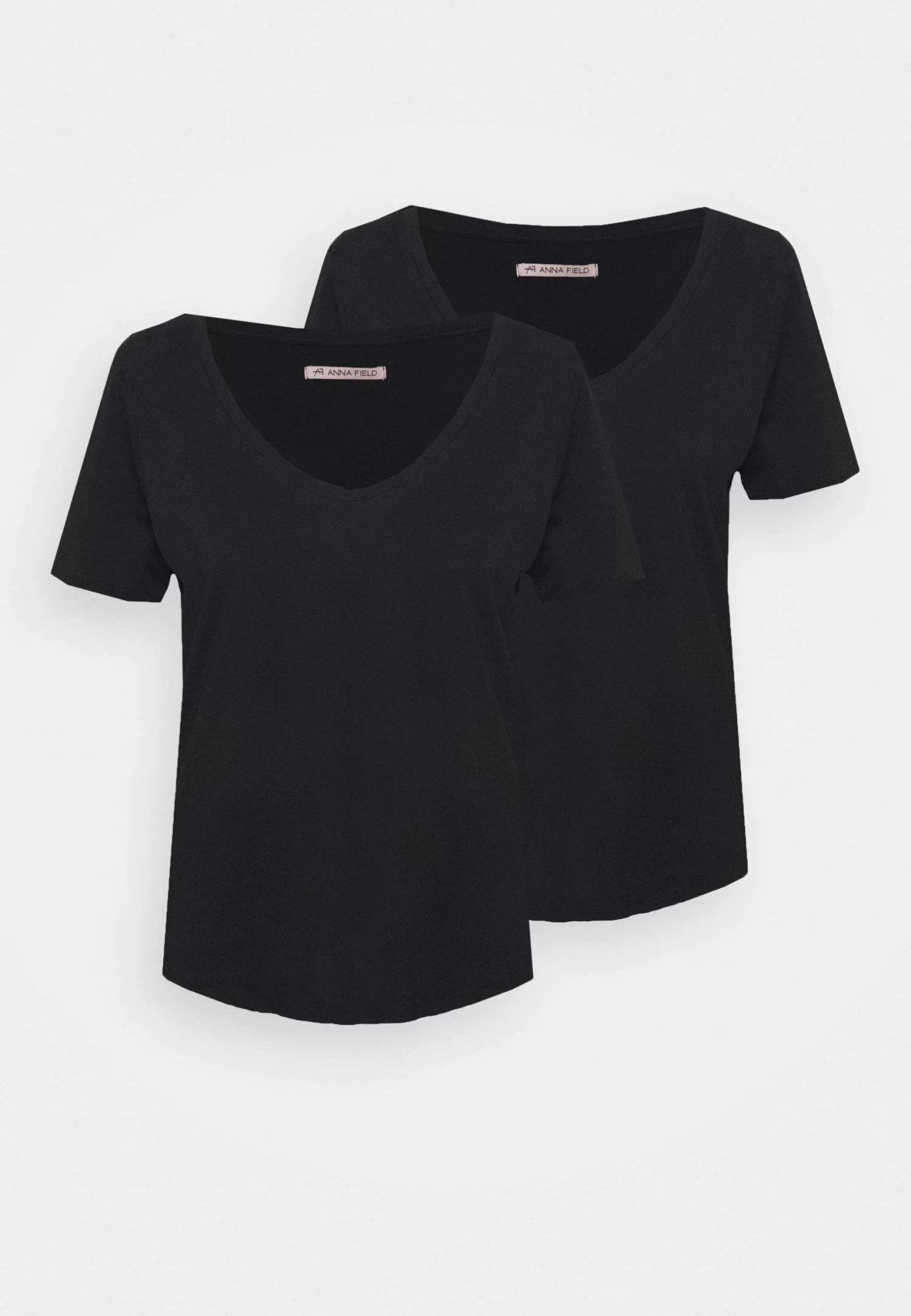 Anna Field Basic T-Shirt - Basic T-Shirt 1 Anna Field Basic T-Shirt - Basic T-Shirt