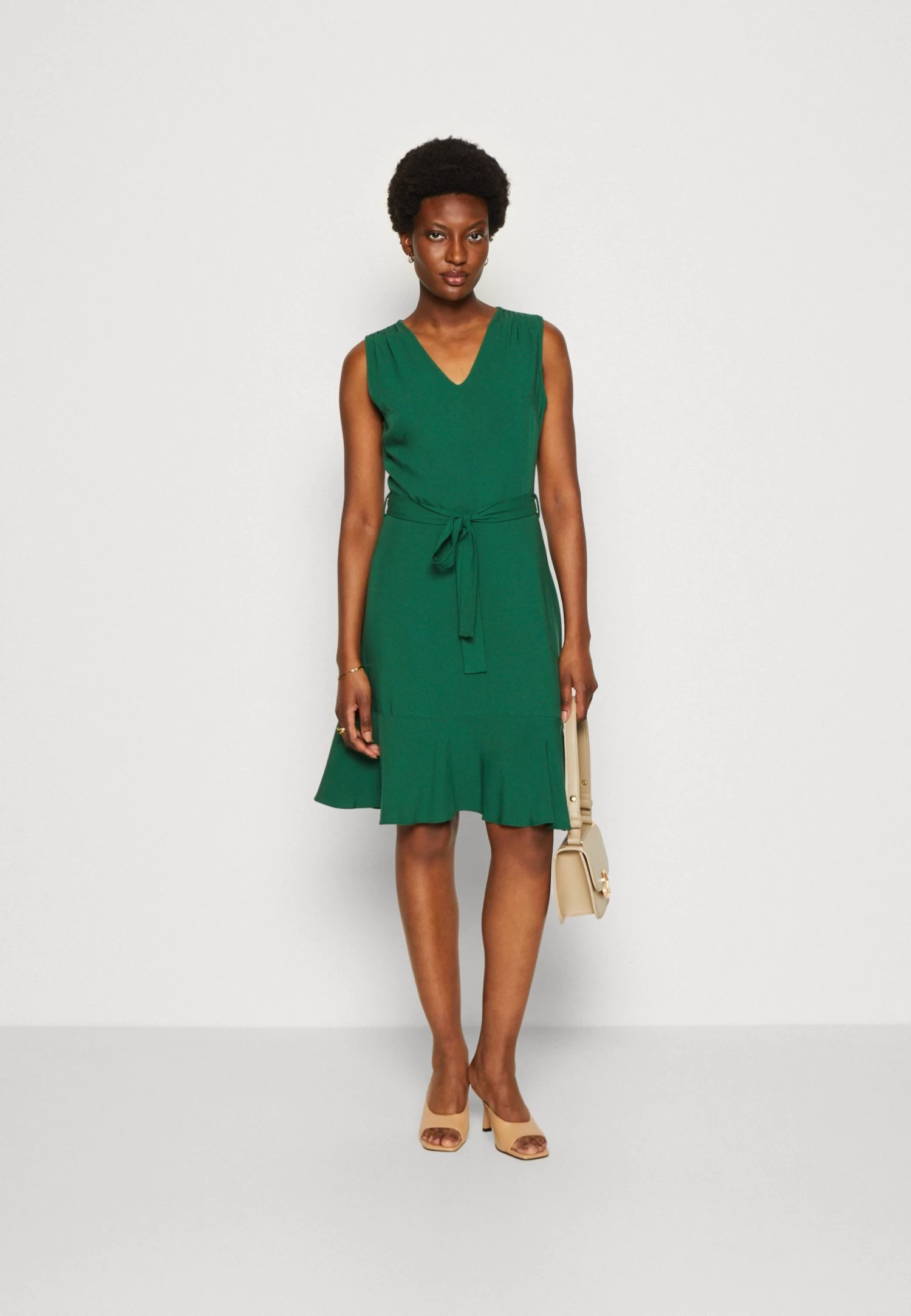 Anna Field Day Dress - Green 5 Anna Field Day Dress - Green - Image 5