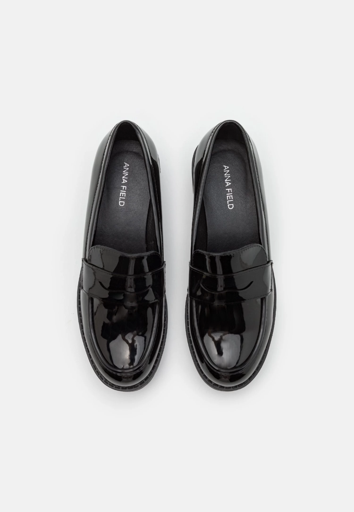 Platform Heels - Black 6 Platform Heels - Black - Image 6