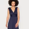 Anna Field Jersey Dress - Dark Blue