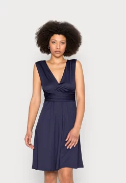 Anna Field Jersey Dress - Dark Blue