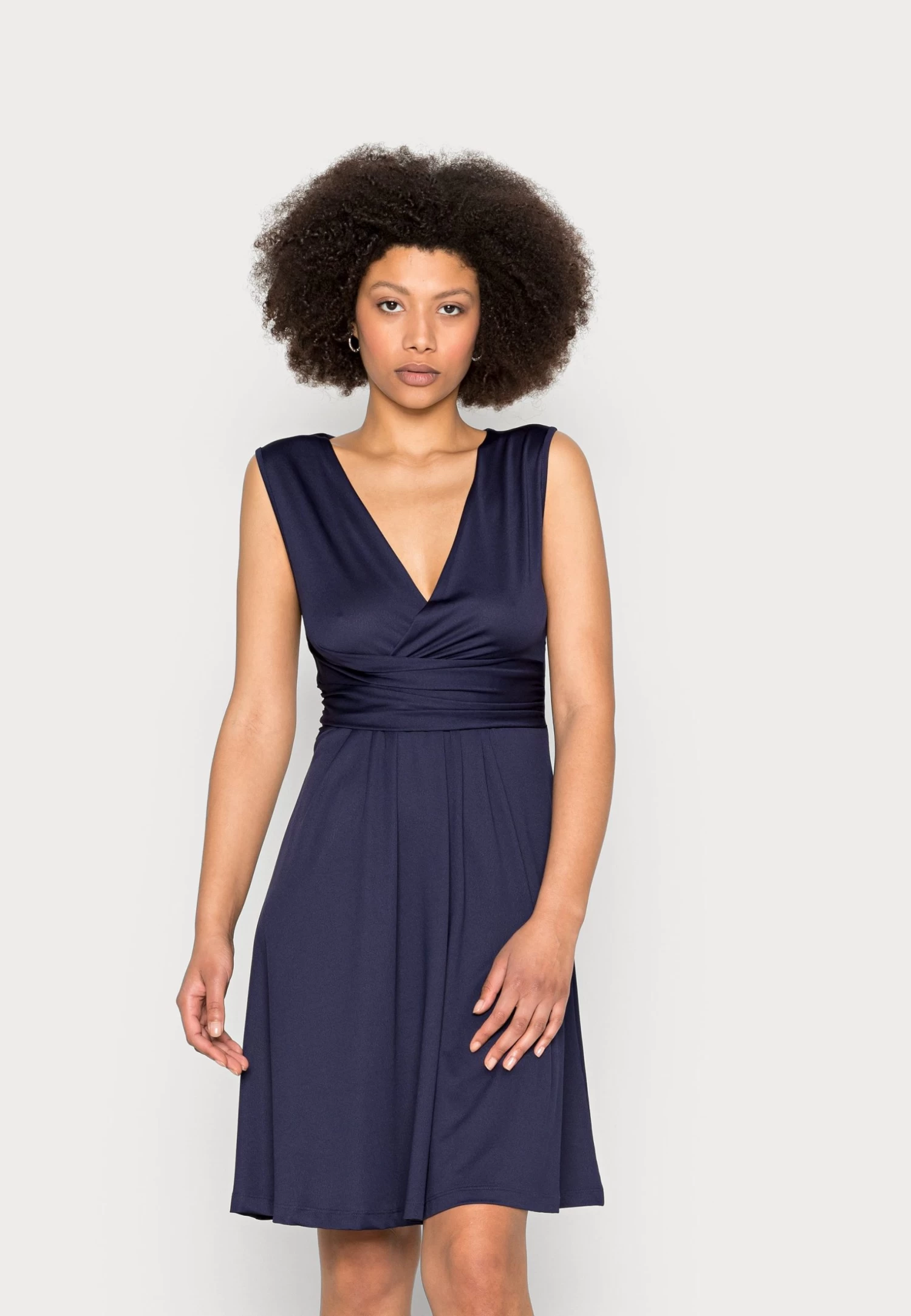 Anna Field Jersey Dress - Dark Blue 1 Anna Field Jersey Dress - Dark Blue