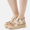 Anna Field Espadrilles - Gold