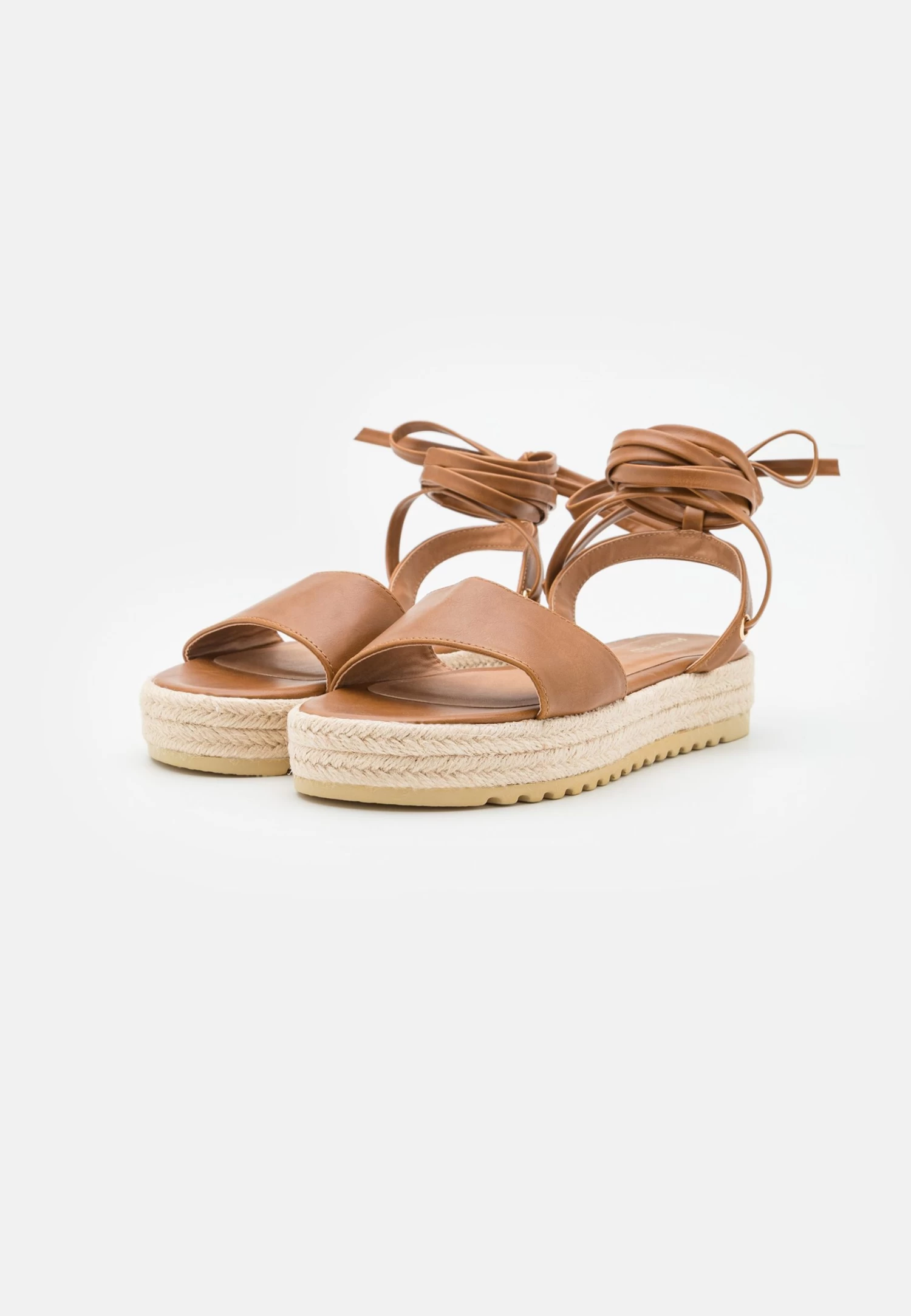 Anna Field Espadrilles - Cognac 3 Anna Field Espadrilles - Cognac - Image 3