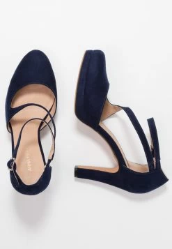 Anna Field High Heels - Dark Blue 10 Anna Field High Heels - Dark Blue -Anna Field Shop 39bfd6cf92a94926b9170b6c975bf309