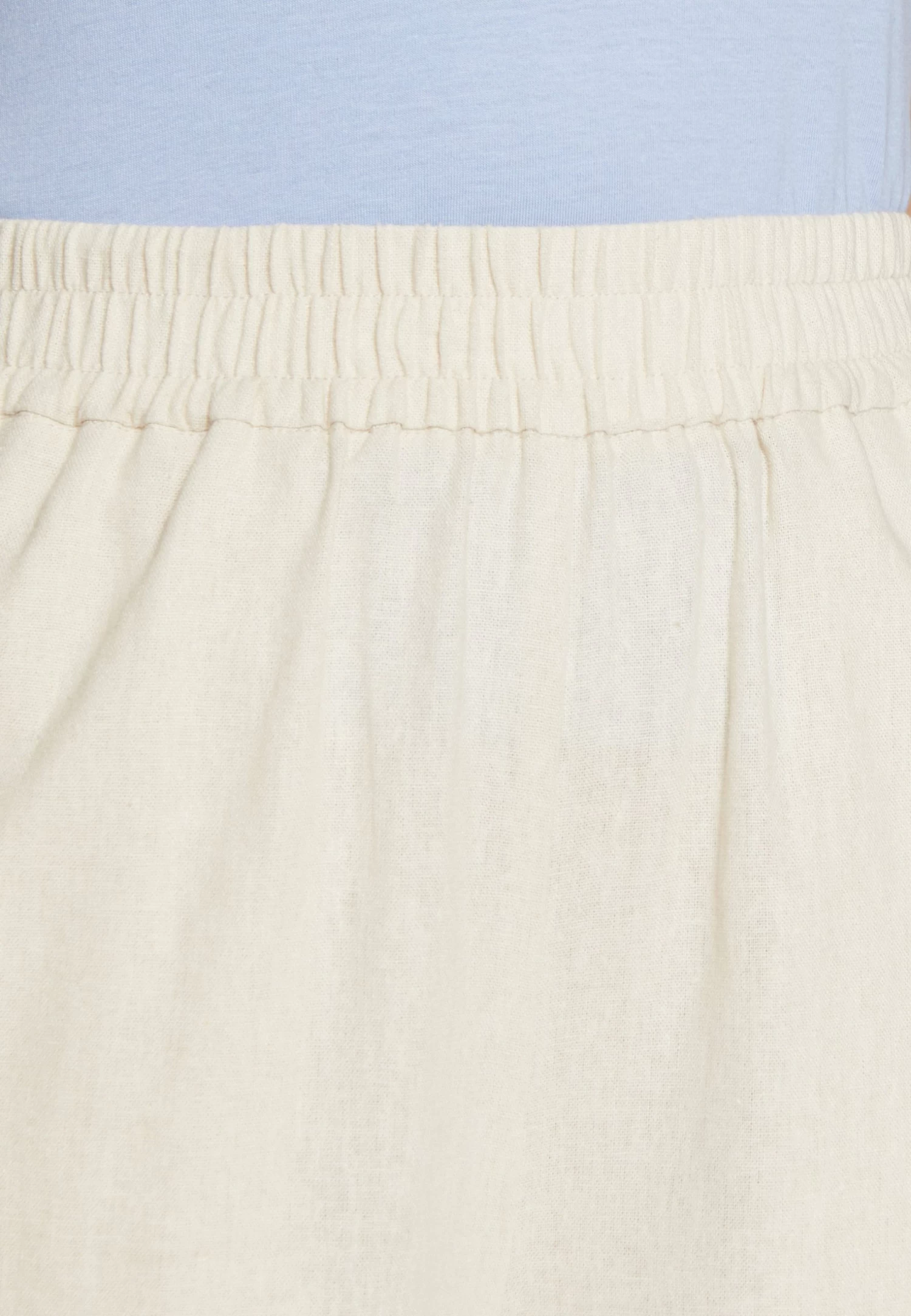 Anna Field Linen Mix - Shorts - Beige 6 Anna Field Linen Mix - Shorts - Beige - Image 6