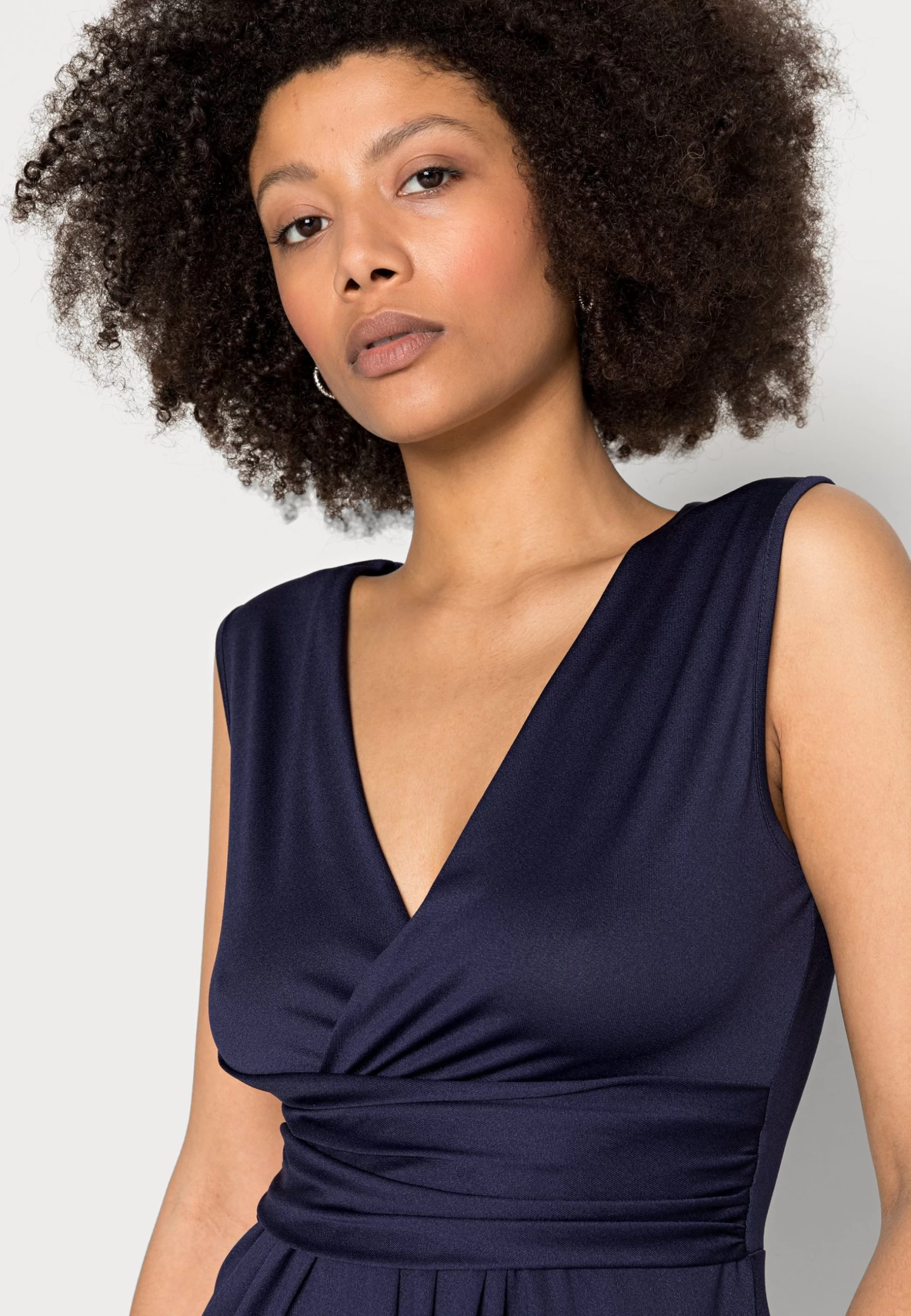Anna Field Jersey Dress - Dark Blue 5 Anna Field Jersey Dress - Dark Blue - Image 5