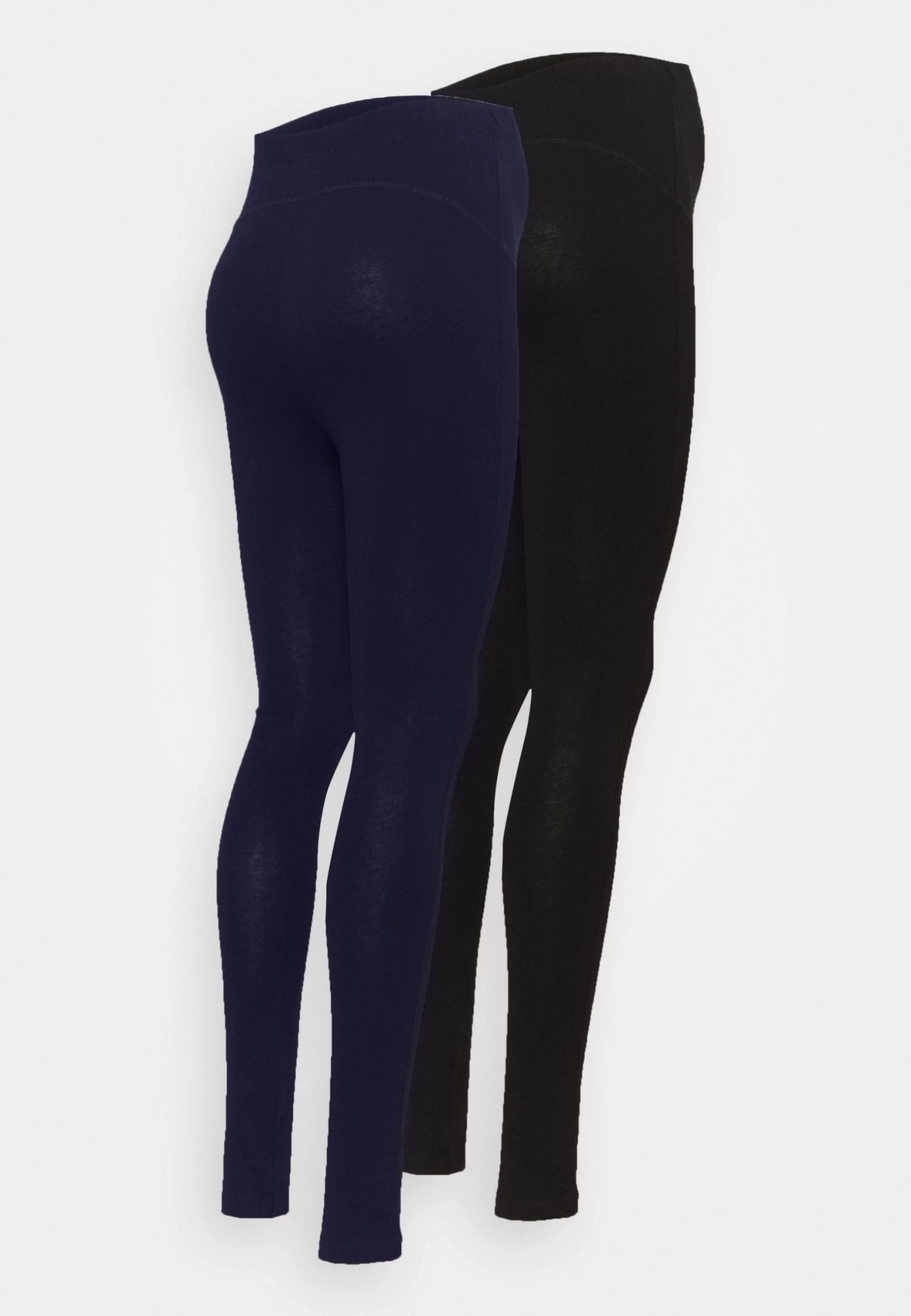 Leggings Maternity - Leggings - Trousers - Dark Blue/Black 2 Leggings Maternity - Leggings - Trousers - Dark Blue/Black - Image 2