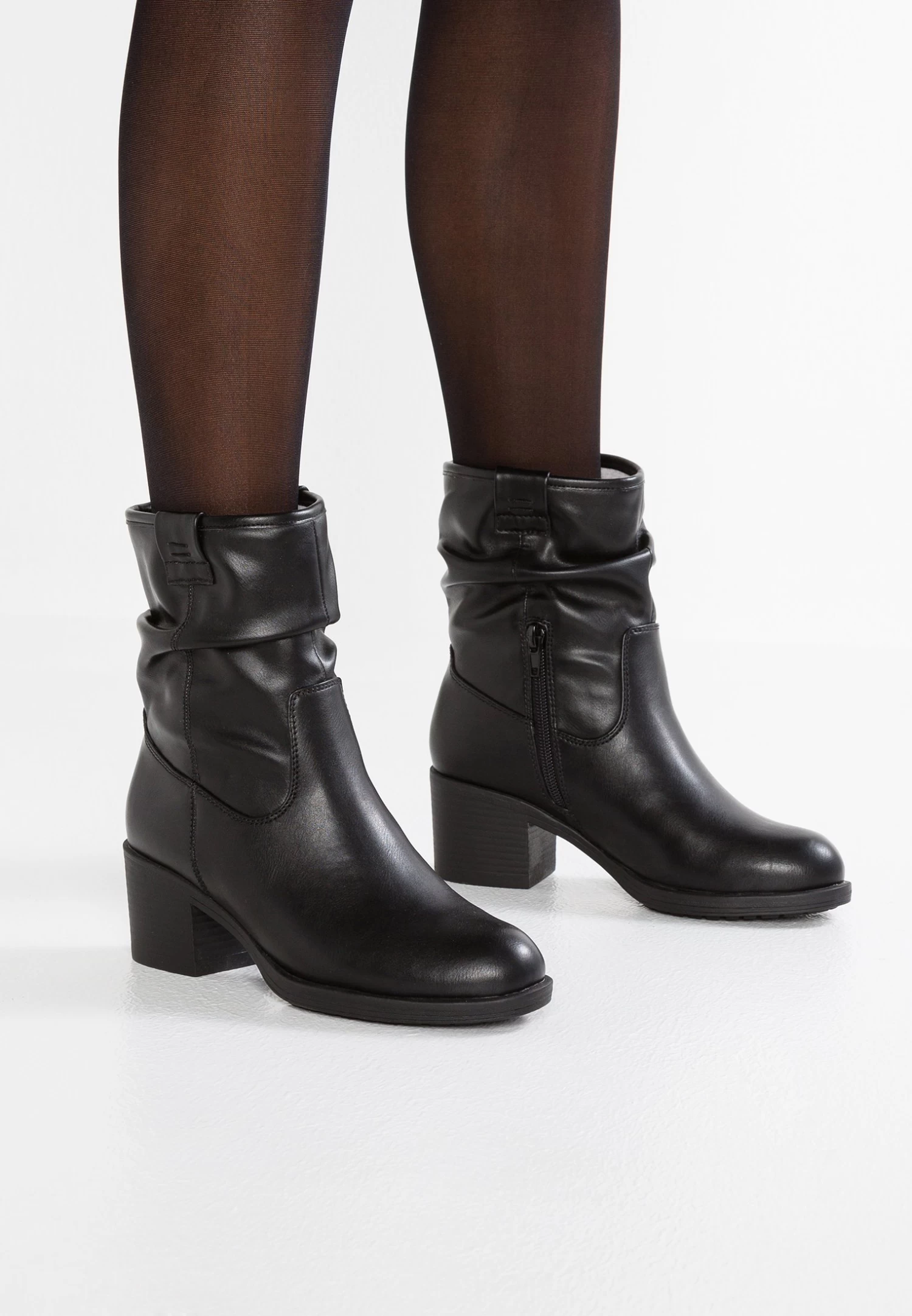 Anna Field Winter Boot - Classic Ankle Boots - Black 1 Anna Field Winter Boot - Classic Ankle Boots - Black