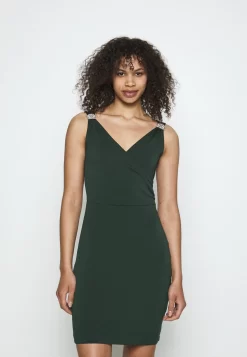 Anna Field Jersey Dress - Dark Green -Anna Field Shop 3b1cac1e2ccc43078ce3dd2579cdcc68 scaled
