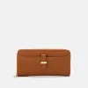 Anna Field Wallet - Cognac