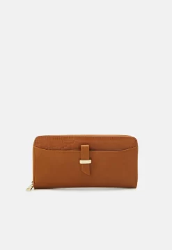 Anna Field Wallet - Cognac