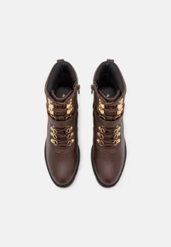 Anna Field Lace-Up Ankle Boots - Brown -Anna Field Shop 3c65f02e63174babb30f9072589e45c6 scaled