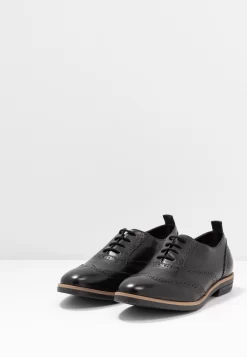 Anna Field Leather- Lace-Ups - Black -Anna Field Shop 3dfbedaf0cfc4203951faa99fd99f8fc scaled