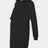 Nursing - Day Dress - Day Dress - Black