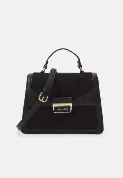 Anna Field Handbag - Black/Black