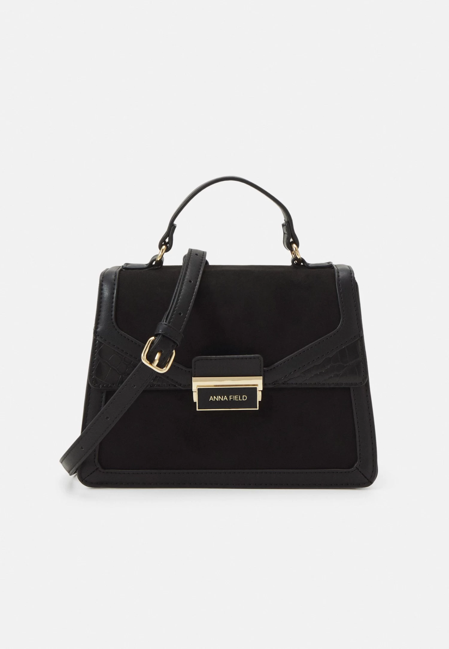 Anna Field Handbag - Black/Black 1 Anna Field Handbag - Black/Black