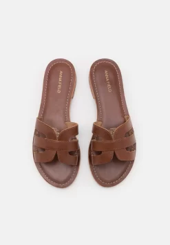 Anna Field Leather - Mules - Brown 11 Anna Field Leather - Mules - Brown -Anna Field Shop 3fe1022d6f234b95839c3f88aa5e6e6c scaled
