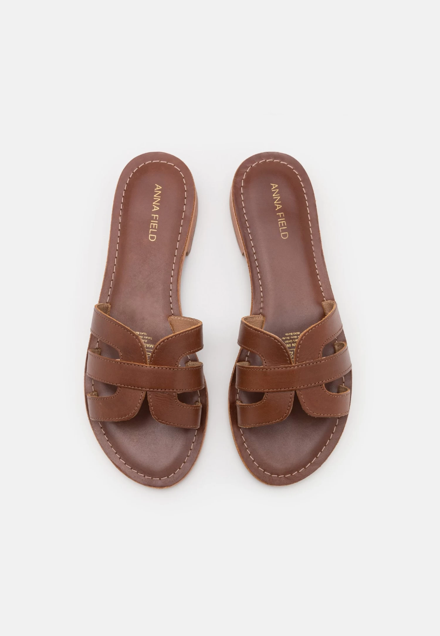 Anna Field Leather - Mules - Brown 6 Anna Field Leather - Mules - Brown - Image 6