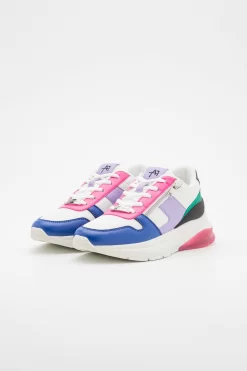 Anna Field Leather- Trainers - White/Multi-Coloured -Anna Field Shop 40115fd938ce4cc3841130aaf9df7584 scaled