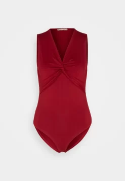 Anna Field Top - Dark Red -Anna Field Shop 41c3075b26254ee19e8f111a61043026 scaled