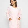 Anna Field Dressing Gown - Pink