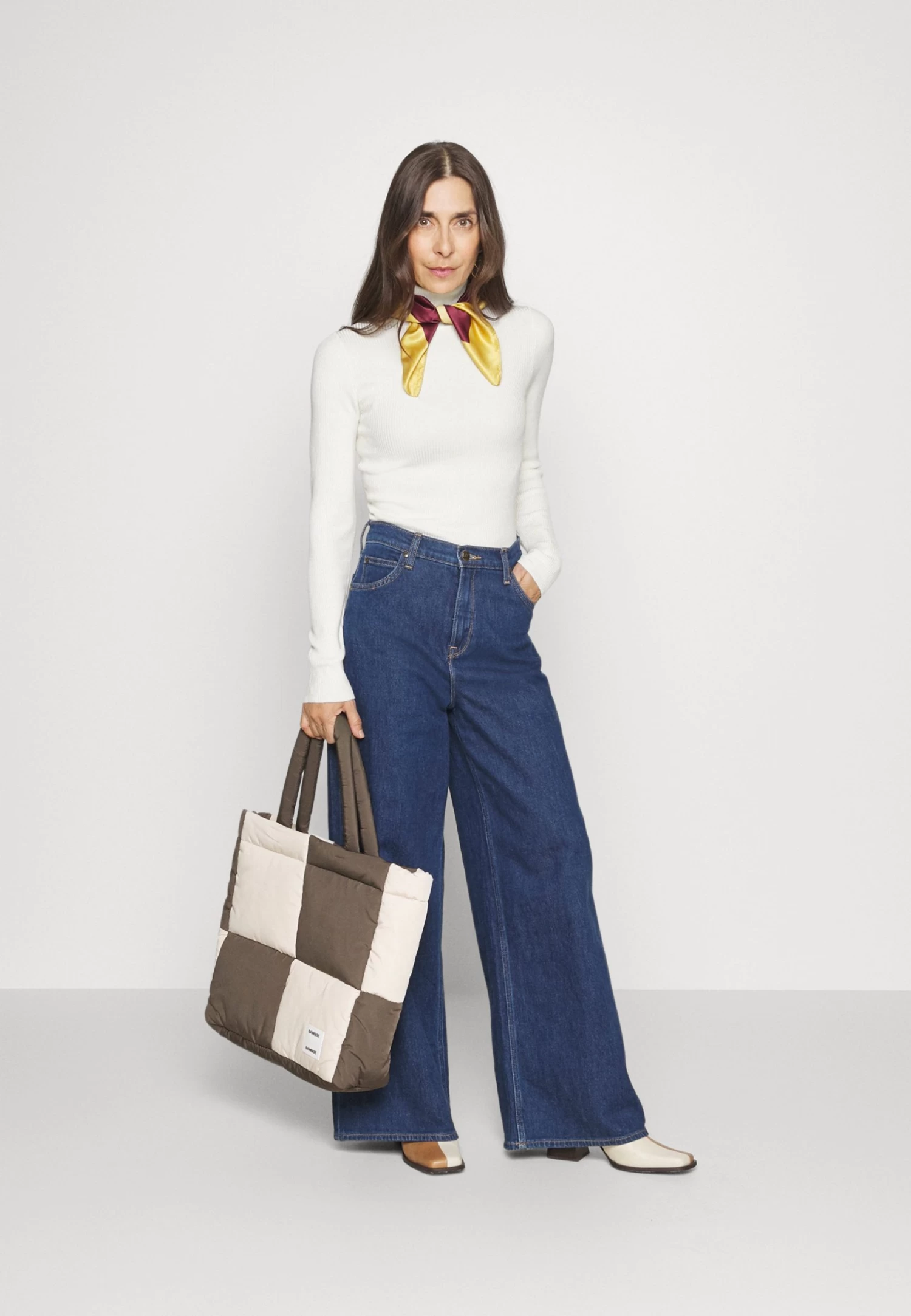 Anna Field Jumper - Off-White 2 Anna Field Jumper - Off-White - Image 2