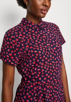 Anna Field Shirt Dress - Dark Blue/Red 11 Anna Field Shirt Dress - Dark Blue/Red -Anna Field Shop 4351b6c752f44c6385e047615e10a7fc scaled