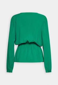 Anna Field Peplum - Blouse - Green -Anna Field Shop 43885a08e6a8410694e1bfcd4a1a4445 scaled