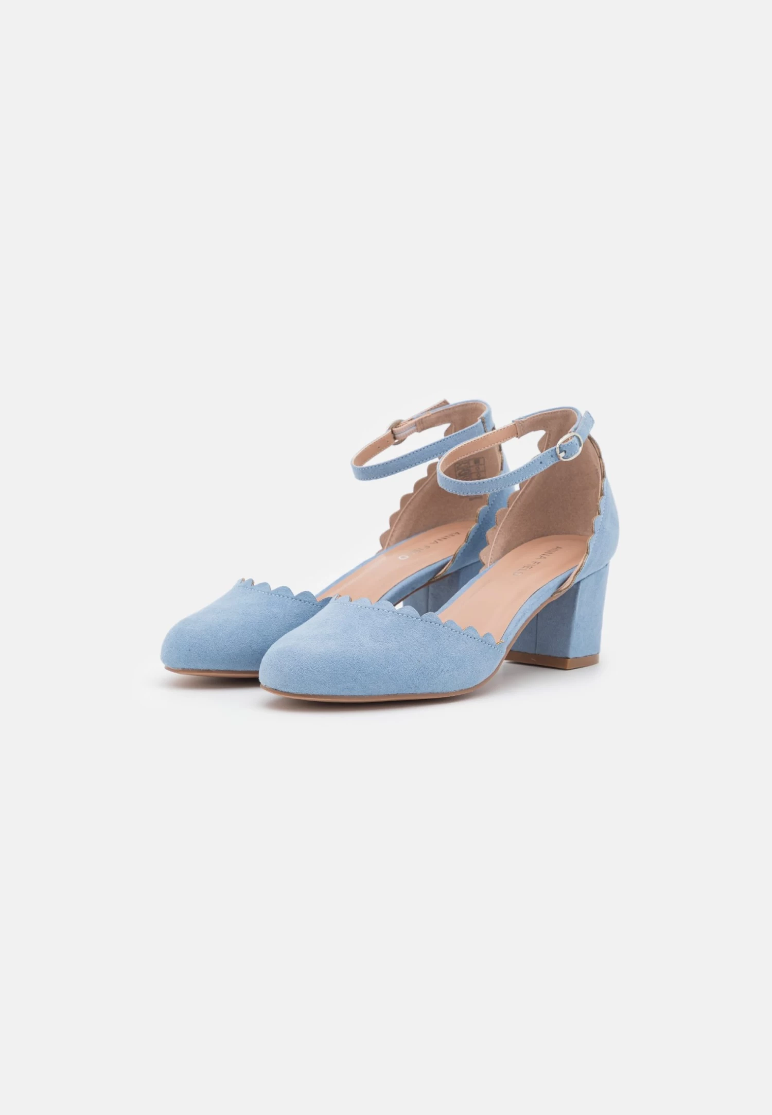 Anna Field Classic Heels - Light Blue 3 Anna Field Classic Heels - Light Blue - Image 3