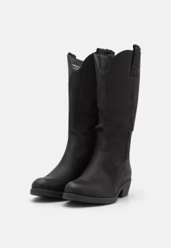 Anna Field Cowboy/Biker Boots - Black -Anna Field Shop 449bd030956c4acf90a0c208300d1482 scaled