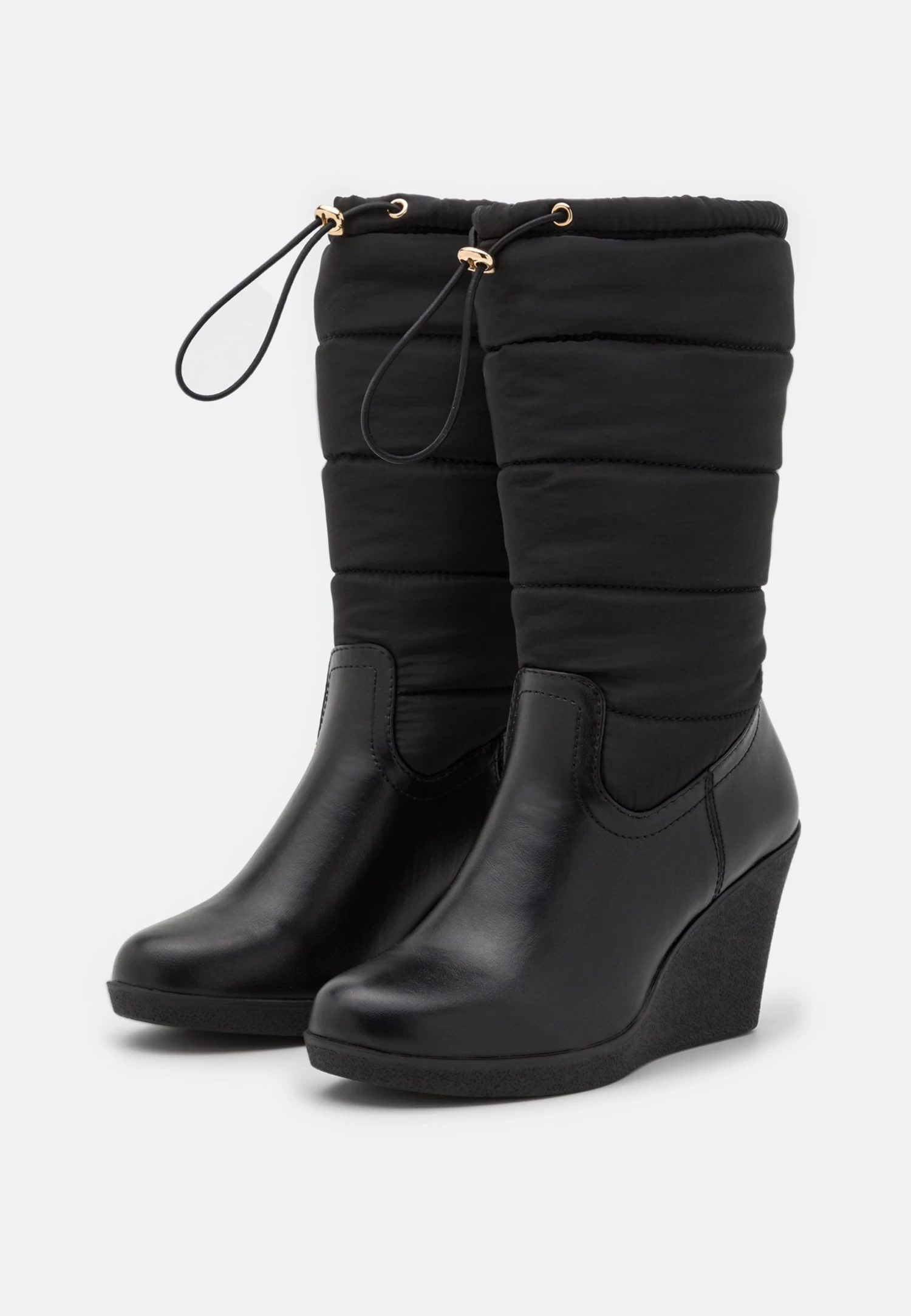 Anna Field Winter Boot - Wedge Boots - Black 3 Anna Field Winter Boot - Wedge Boots - Black - Image 3