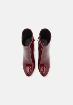 Anna Field High Heeled Ankle Boots - Dark Red -Anna Field Shop 460cf18e301842758266d87dc981e1c7 scaled