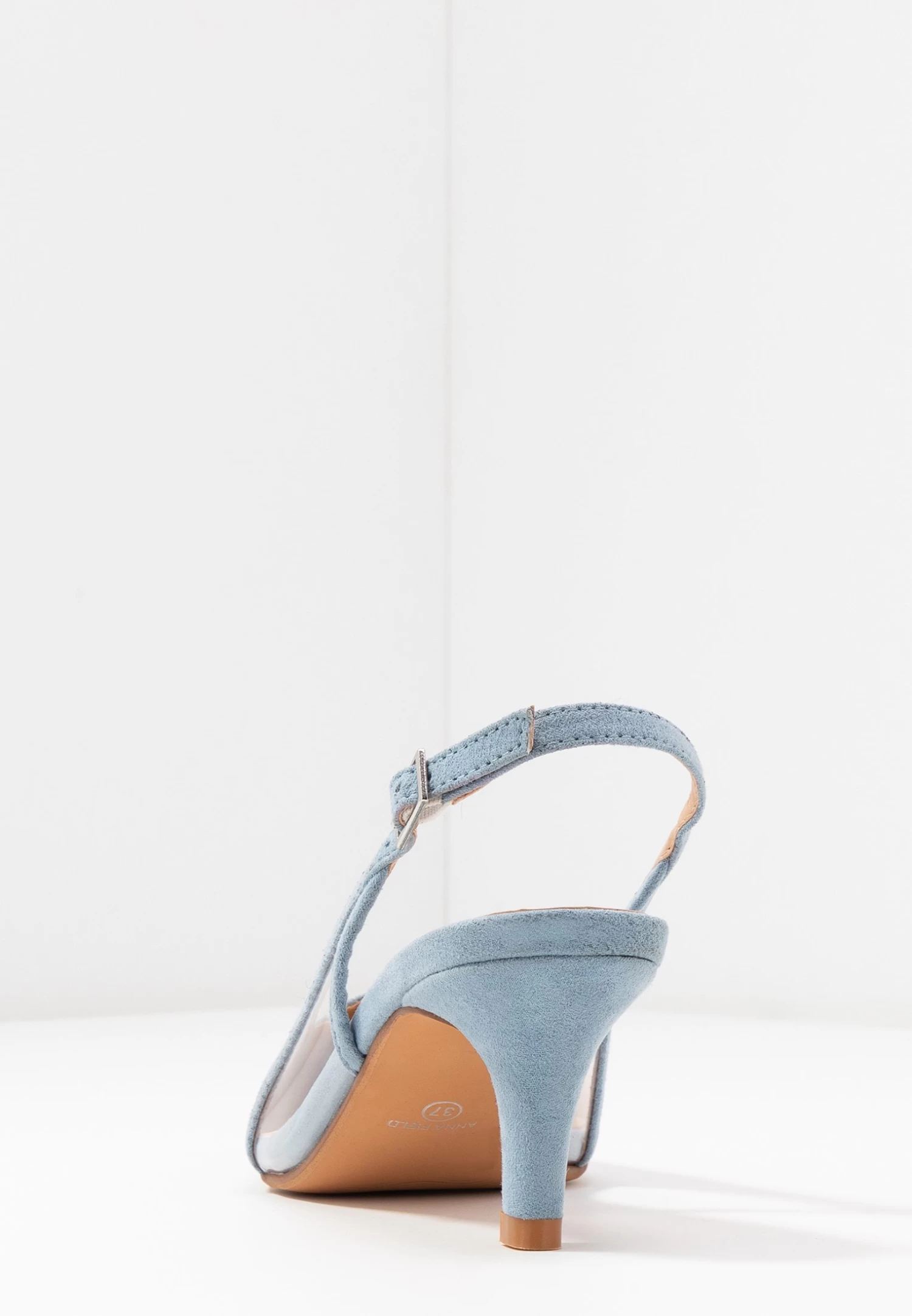 Anna Field Classic Heels - Blue 6 Anna Field Classic Heels - Blue - Image 6