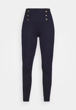 Anna Field Punto Leggings With Button Detail - Leggings - Trousers - Dark Blue 10 Anna Field Punto Leggings With Button Detail - Leggings - Trousers - Dark Blue -Anna Field Shop 46a980d243e44bd0bc0b317bca04d1ba scaled